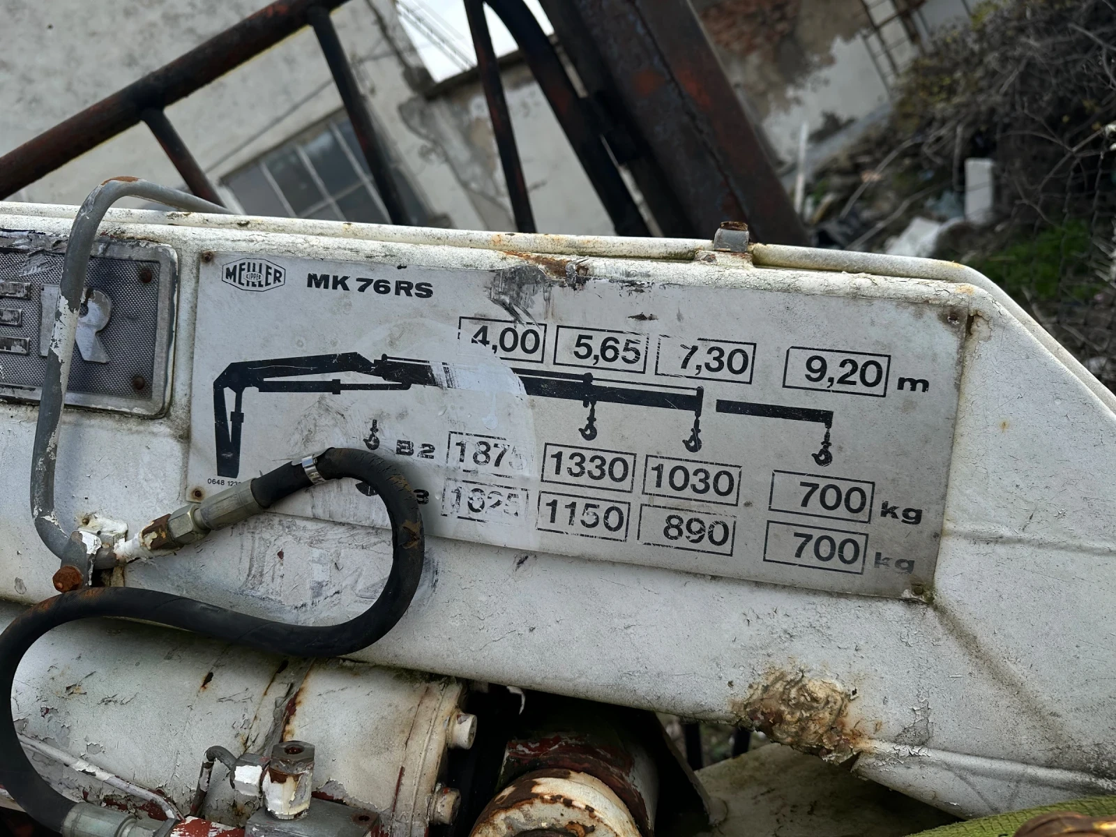 Автокран Друга марка Meiller  - изображение 2