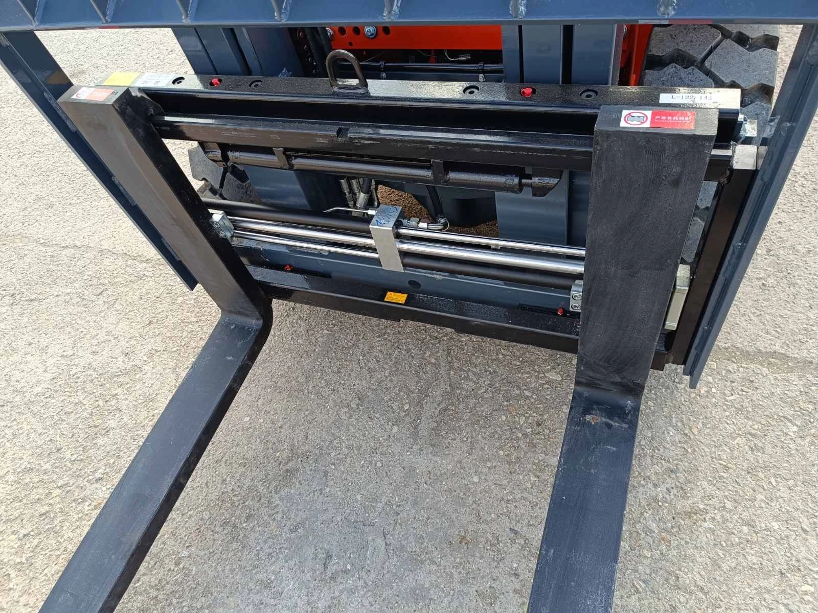 Мотокар HELI, снимка 12 - Индустриална техника - 53981519