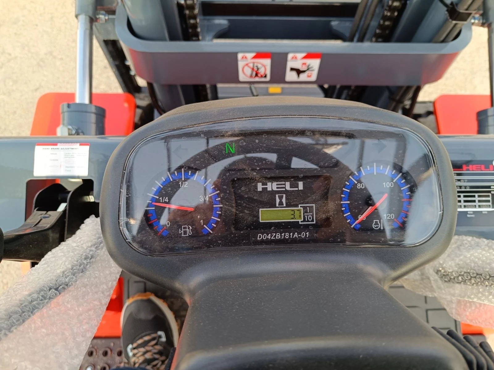 Мотокар HELI, снимка 10 - Индустриална техника - 53981519