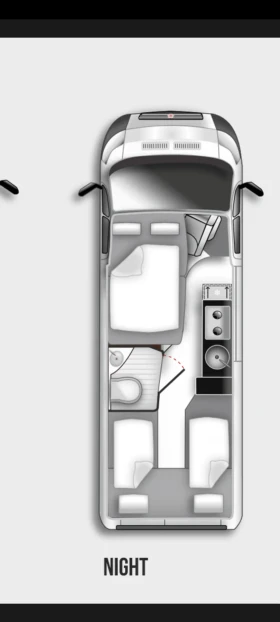 Кемпер Westfalia COLUMBUS 640E, снимка 16