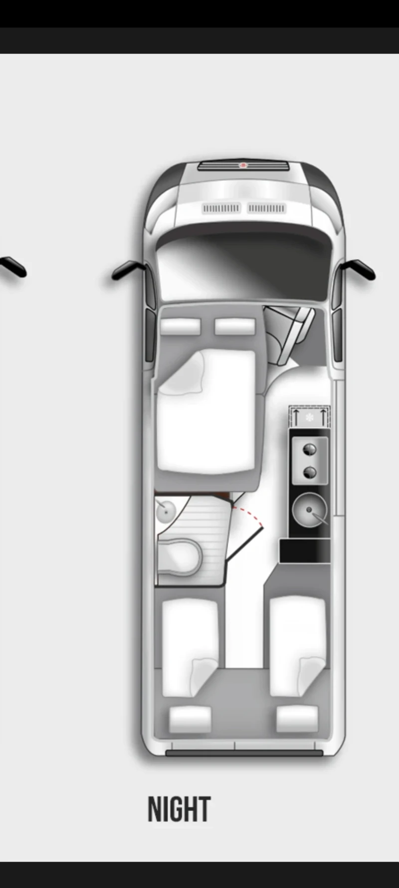 Кемпер Westfalia COLUMBUS 640E, снимка 16 - Каравани и кемпери - 47863177