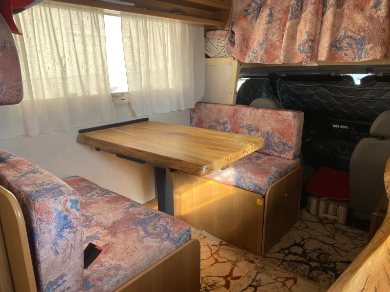 Кемпер Ford Транзит, снимка 12 - Каравани и кемпери - 53193285