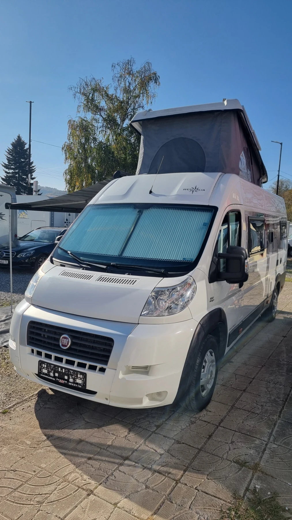 Кемпер Westfalia COLUMBUS 640E - изображение 4