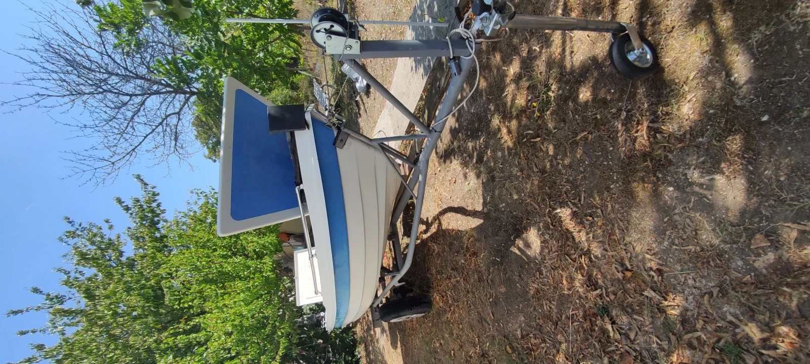 Лодка Собствено производство, снимка 2 - Воден транспорт - 53741708