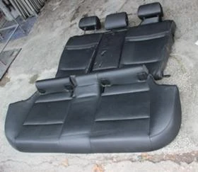 ЗАДНИ СЕДАЛКИ ОТ КОЖЕН САЛОН ЗА БМВ 330 , снимка 2