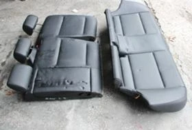 ЗАДНИ СЕДАЛКИ ОТ КОЖЕН САЛОН ЗА БМВ 330 , снимка 5