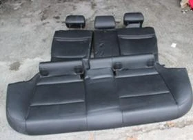 ЗАДНИ СЕДАЛКИ ОТ КОЖЕН САЛОН ЗА БМВ 330 , снимка 1