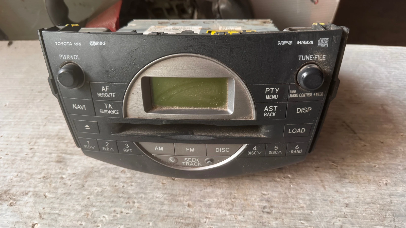 ���������� ����� / GPS � ����� ������� �� Toyota Rav4 - 86120-42221 / CQ-ET3872AJ | Mobile.bg � ����������� 1