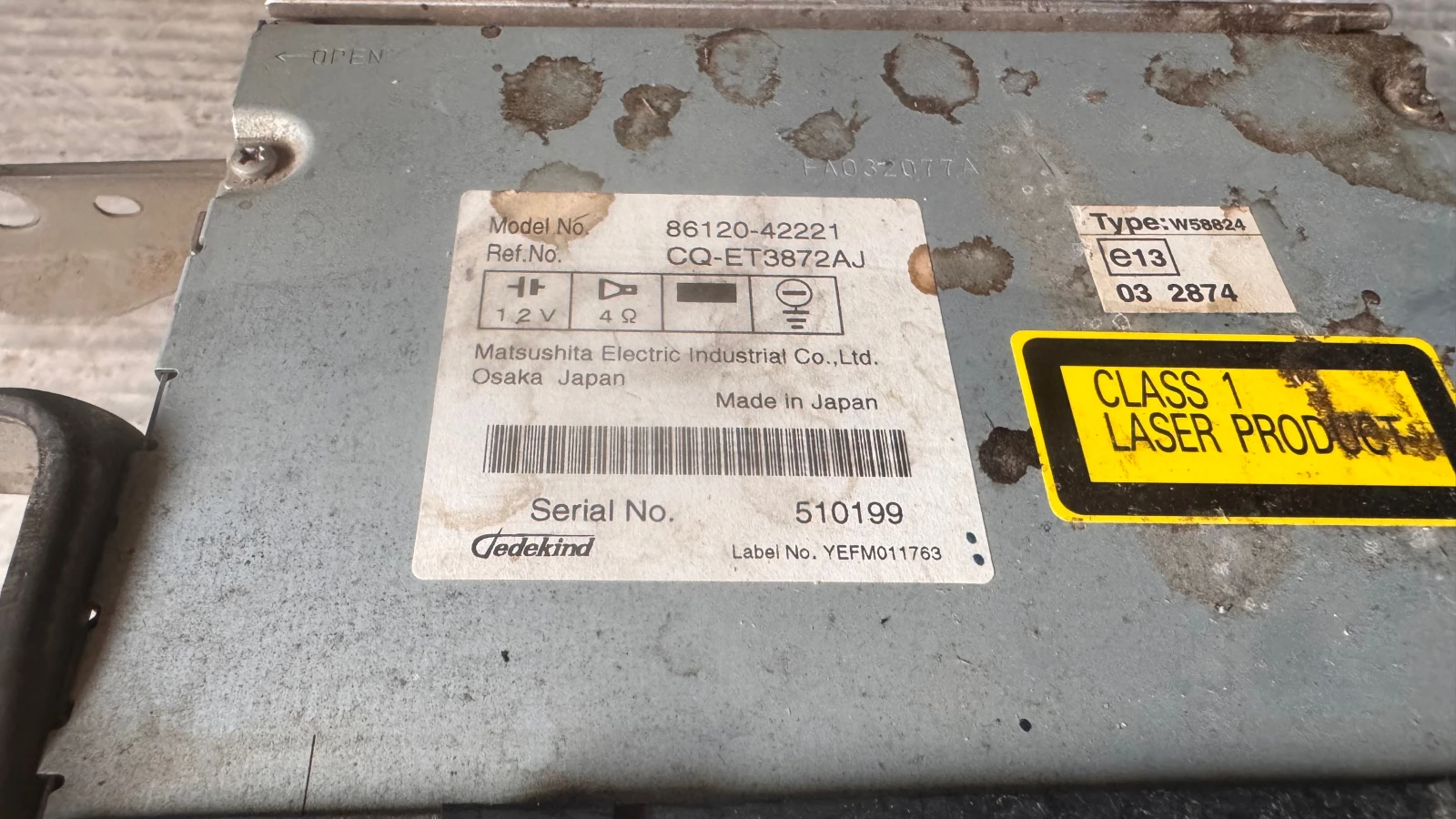 ���������� ����� / GPS � ����� ������� �� Toyota Rav4 - 86120-42221 / CQ-ET3872AJ | Mobile.bg � ����������� 2