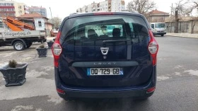 Dacia Lodgy 1.2TCe 5SP-VNOS FR-SERVIZNA IST.-TOP SUST.-LIZING, снимка 6