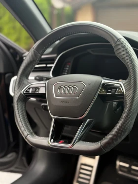 Audi A6 55TFSI* DIS* LINE ASSIST* ПОДГРЕВ* DIGITAL* TOP* , снимка 13