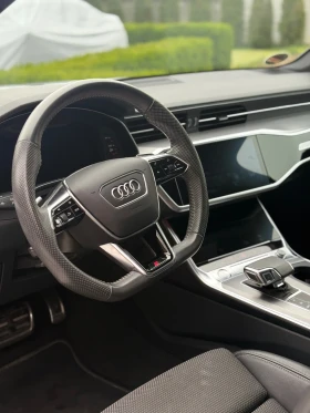 Audi A6 55TFSI* DIS* LINE ASSIST* ПОДГРЕВ* DIGITAL* TOP* , снимка 10