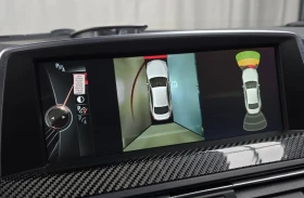 BMW M6 GRAN COUPE* КОЖА* ПОДГРЕВ* ОБДУХВАНЕ* HUD* НАВИ* 3, снимка 14