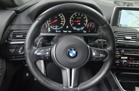 BMW M6 GRAN COUPE* КОЖА* ПОДГРЕВ* ОБДУХВАНЕ* HUD* НАВИ* 3, снимка 12