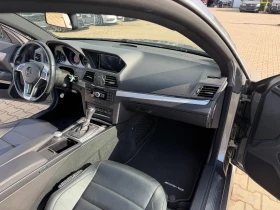 Mercedes-Benz E 220 COUPE AVTOMAT/PANORAMA/NAVI/KOJA EURO 5, снимка 11
