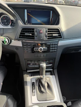 Mercedes-Benz E 220 COUPE AVTOMAT/PANORAMA/NAVI/KOJA EURO 5, снимка 15