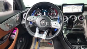 Mercedes-Benz C 220  COUPE / AMBIENT / PANO / HUD / BURMESTER /2 КЛЮЧА, снимка 6