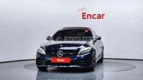 Mercedes-Benz C 220  COUPE / AMBIENT / PANO / HUD / BURMESTER /2 КЛЮЧА, снимка 1