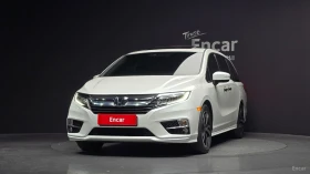 Honda Odyssey 3.5* ELITE* ПОДГРЕВ* ОБДУХВАНЕ* TV* ШИБИДАХ* , снимка 3