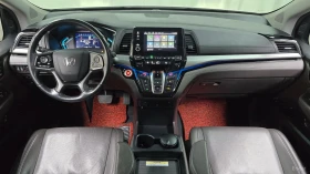 Honda Odyssey 3.5* ELITE* ПОДГРЕВ* ОБДУХВАНЕ* TV* ШИБИДАХ* , снимка 6