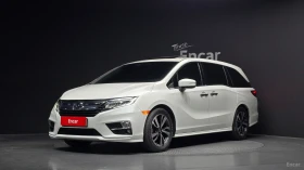 Honda Odyssey 3.5* ELITE* ПОДГРЕВ* ОБДУХВАНЕ* TV* ШИБИДАХ* , снимка 1