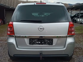 Opel Zafira FACE LIFT-1.7CDTI-110кс-6 скорости-7 места-КЛИМА-, снимка 4