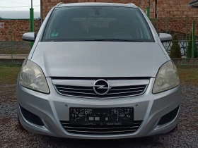 Opel Zafira FACE LIFT-1.7CDTI-110кс-6 скорости-7 места-КЛИМА-, снимка 8