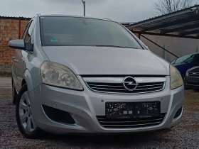 Opel Zafira FACE LIFT-1.7CDTI-110кс-6 скорости-7 места-КЛИМА-, снимка 1