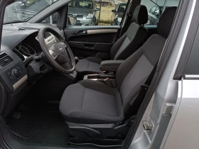 Opel Zafira FACE LIFT-1.7CDTI-110кс-6 скорости-7 места-КЛИМА-, снимка 9