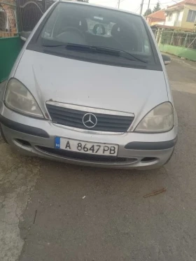 Обява за продажба на Mercedes-Benz A 140 1.4i ~1 560 лв. - изображение 1