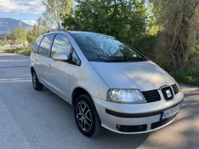 Обява за продажба на Seat Alhambra Напълно обслужен* 6+ 1*  ~4 400 лв. - изображение 1