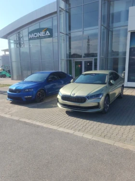 Skoda Superb 2.0 TSI