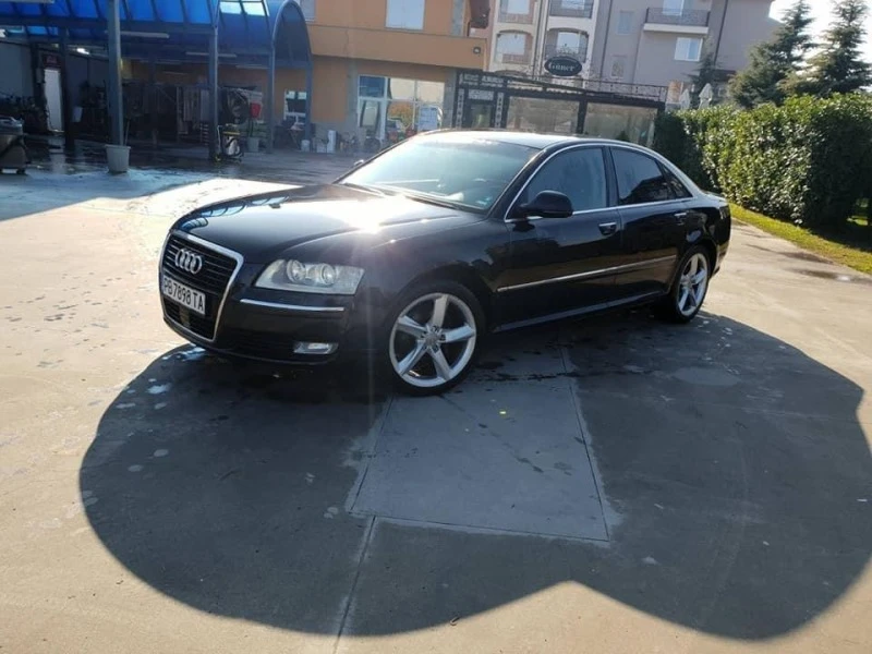 Audi A8, снимка 1 - Автомобили и джипове - 48545143