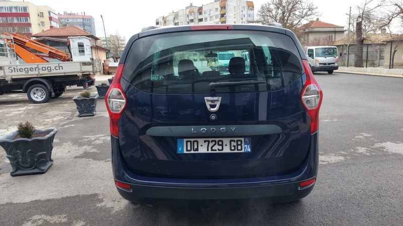 Dacia Lodgy 1.2TCe 5SP-VNOS FR-SERVIZNA IST.-TOP SUST.-LIZING, снимка 6 - Автомобили и джипове - 44066275