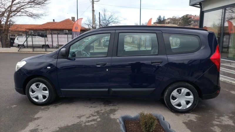 Dacia Lodgy 1.2TCe 5SP-VNOS FR-SERVIZNA IST.-TOP SUST.-LIZING, снимка 4 - Автомобили и джипове - 44066275