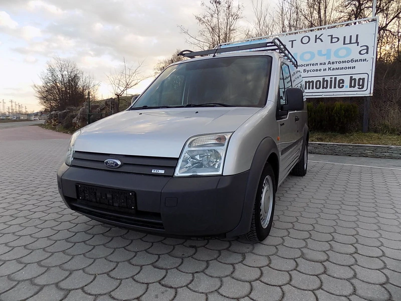 Ford Connect 1.8 TDCI/KLIMA/ 110KS, снимка 1 - Автомобили и джипове - 44341014