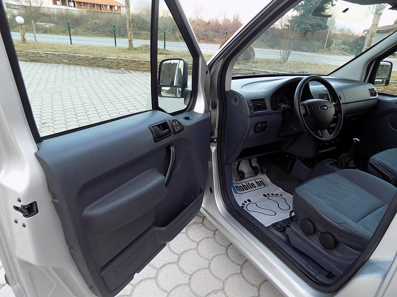 Ford Connect 1.8 TDCI/KLIMA/ 110KS, снимка 8 - Автомобили и джипове - 44341014