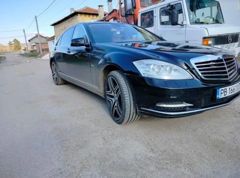 Mercedes-Benz S 350, снимка 7 - Автомобили и джипове - 47168996