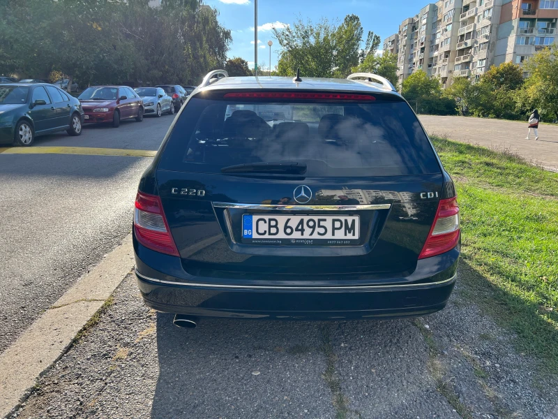 Mercedes-Benz C 220, снимка 5 - Автомобили и джипове - 47412700