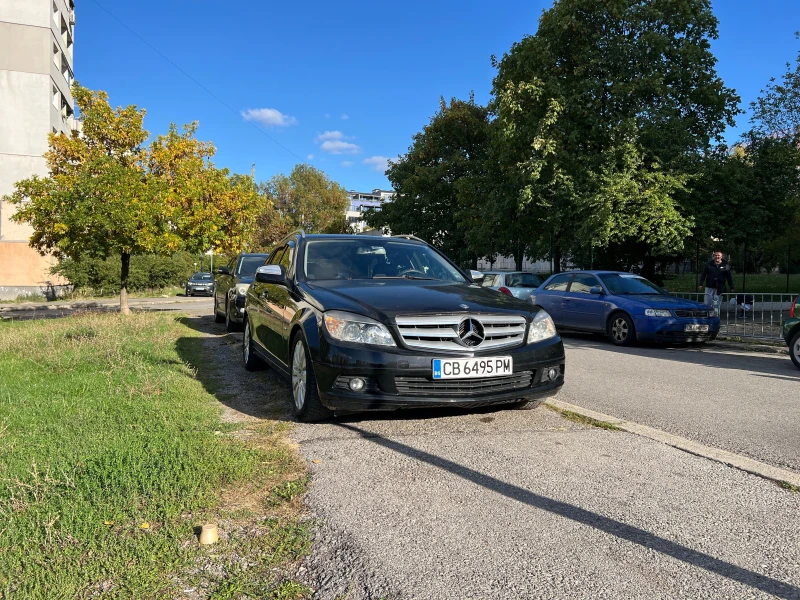 Mercedes-Benz C 220, снимка 1 - Автомобили и джипове - 47412700