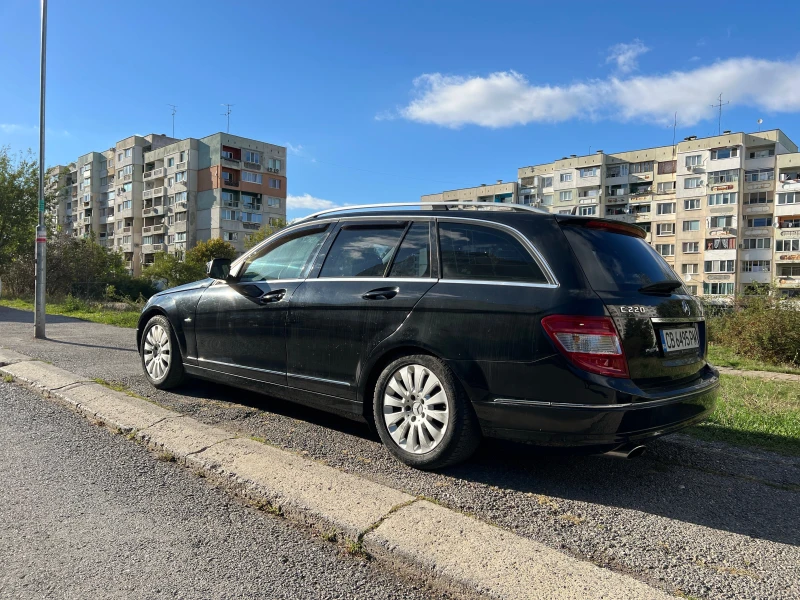 Mercedes-Benz C 220, снимка 4 - Автомобили и джипове - 47412700