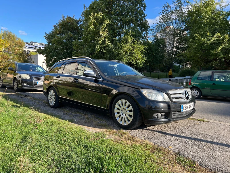 Mercedes-Benz C 220, снимка 9 - Автомобили и джипове - 47412700