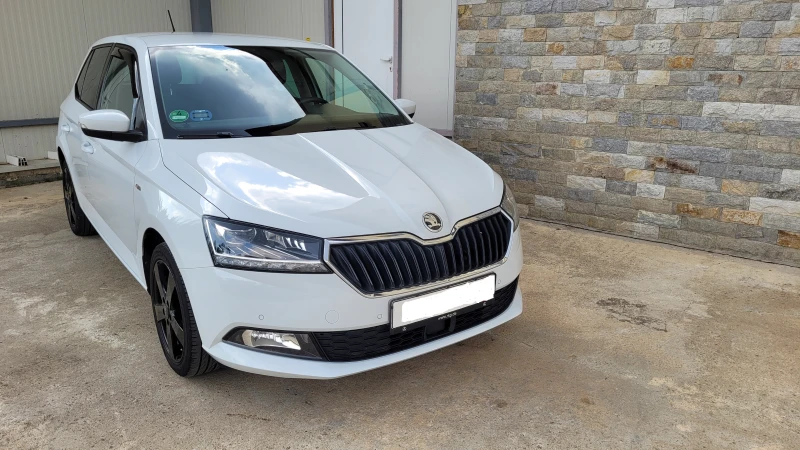 Skoda Fabia 1.0 tsi, снимка 2 - Автомобили и джипове - 47483292