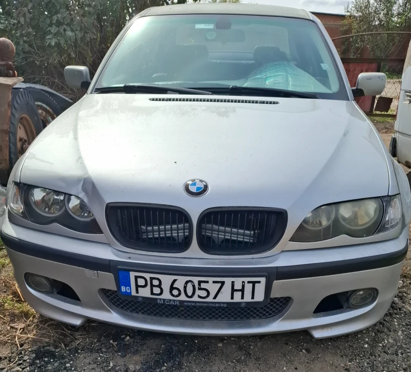 BMW 320, снимка 1 - Автомобили и джипове - 47565019