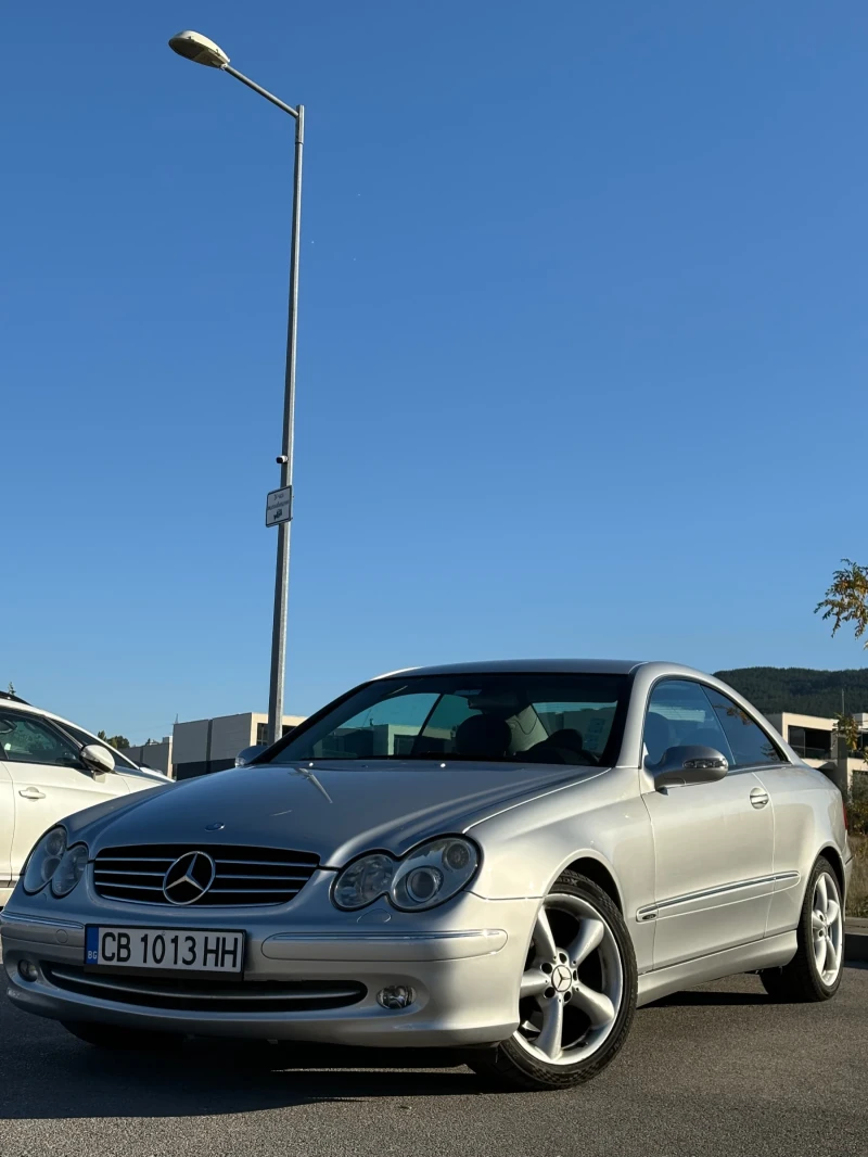 Mercedes-Benz CLK 270 cdi, снимка 1 - Автомобили и джипове - 47656158