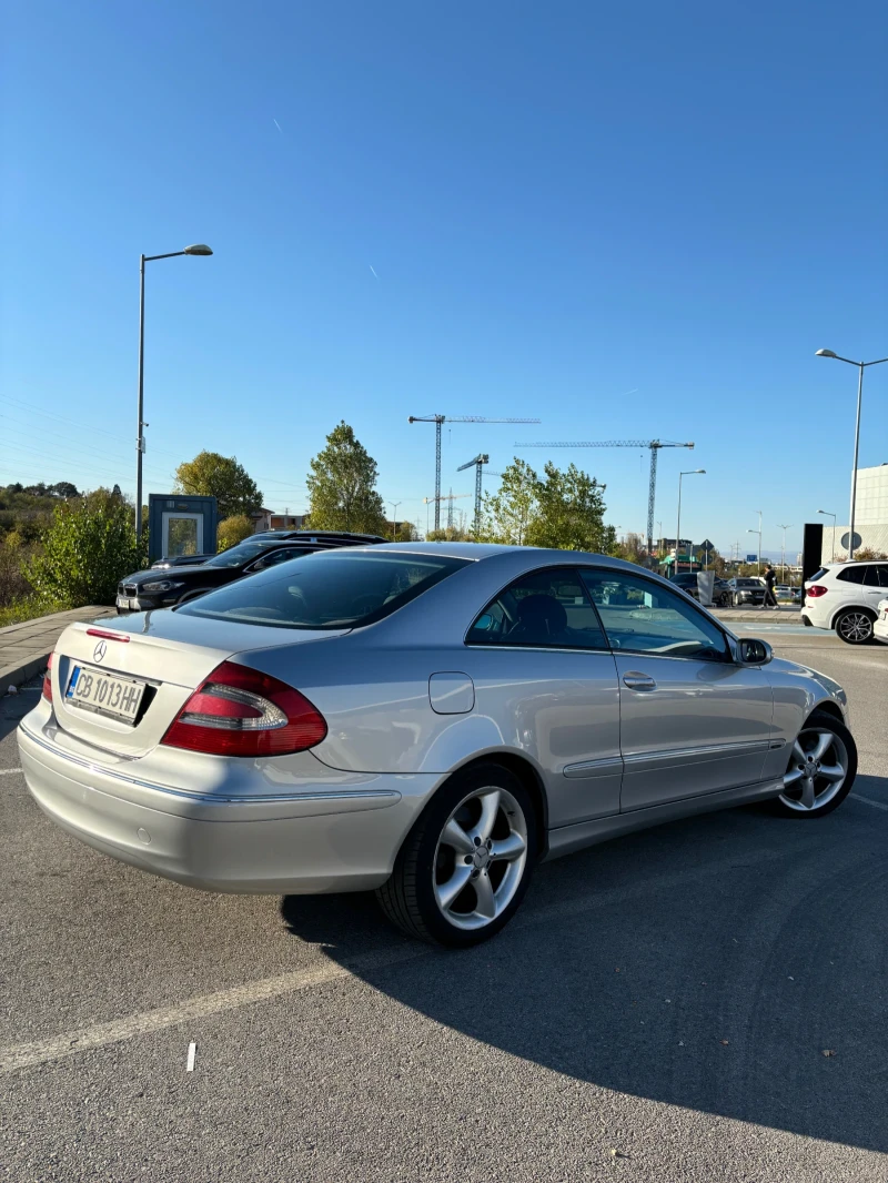 Mercedes-Benz CLK 270 cdi, снимка 5 - Автомобили и джипове - 47656158