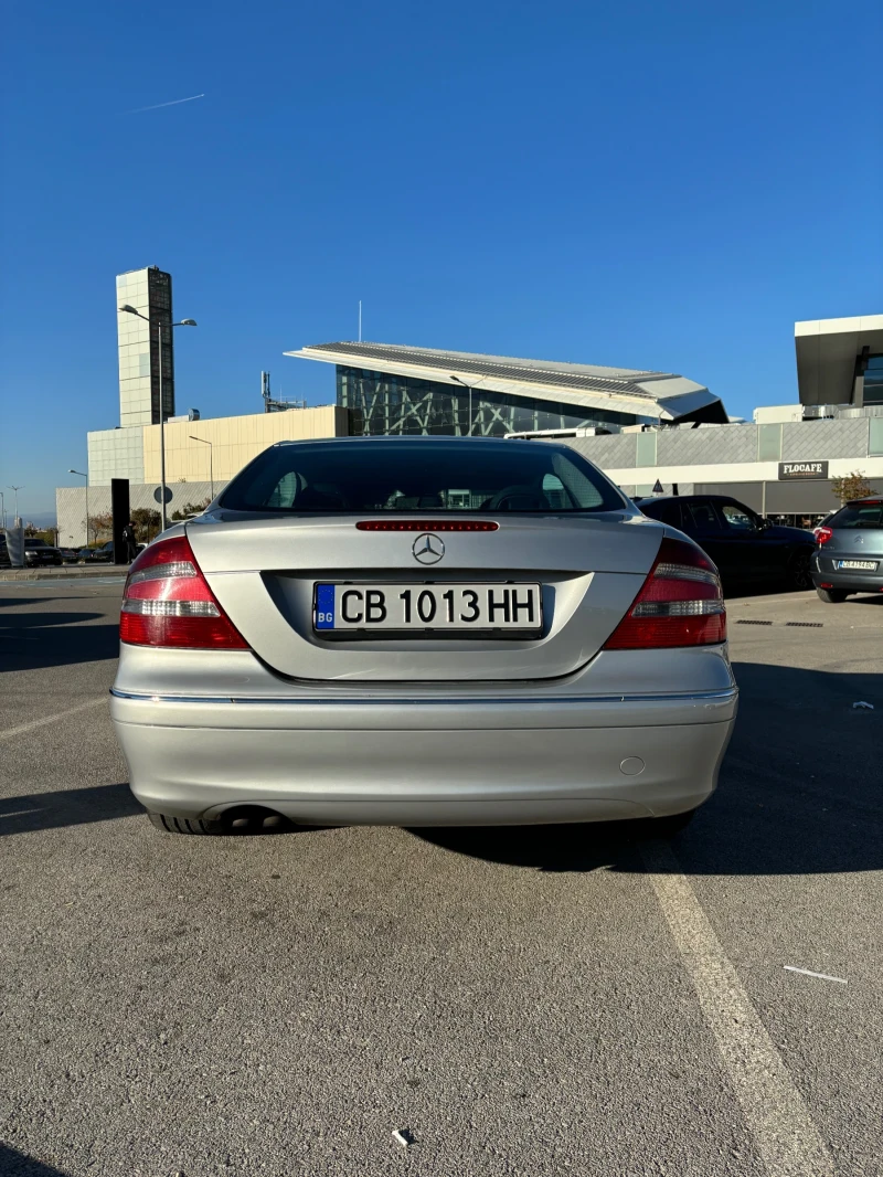 Mercedes-Benz CLK 270 cdi, снимка 3 - Автомобили и джипове - 47656158