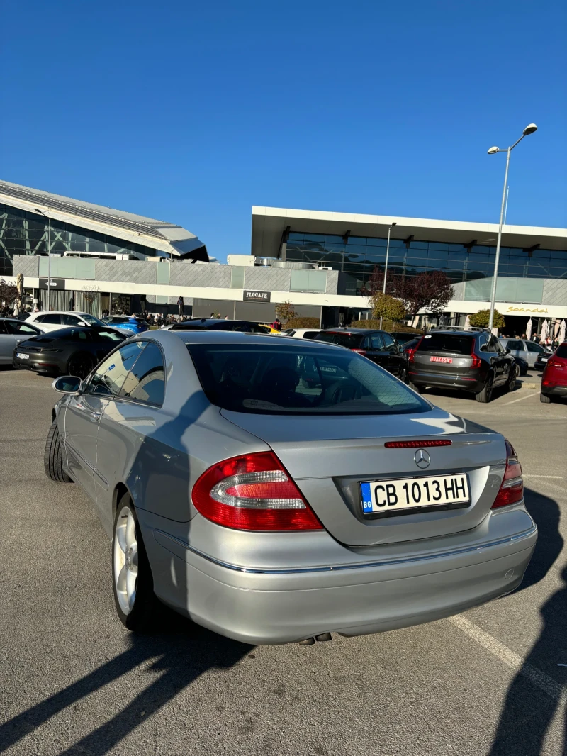 Mercedes-Benz CLK 270 cdi, снимка 4 - Автомобили и джипове - 47656158