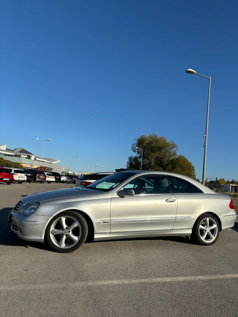 Mercedes-Benz CLK 270 cdi, снимка 2 - Автомобили и джипове - 47656158