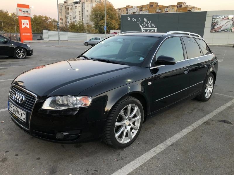 Audi A4 S-Line, снимка 3 - Автомобили и джипове - 48016503